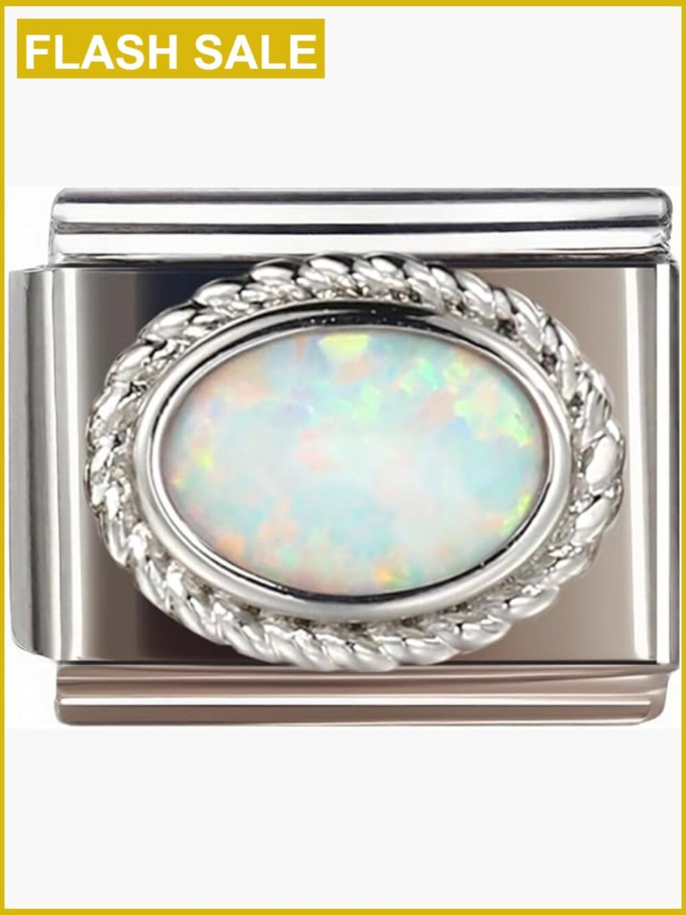 Birthstone Charm for Italian Charm Bracelet 9mm Classic